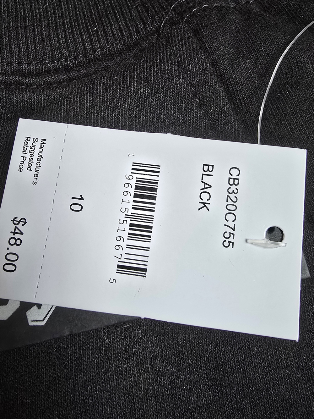 Kids Black Sweatpants & Joggers - Size 10